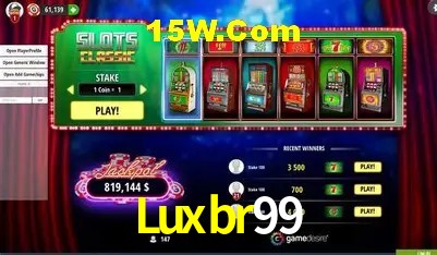 Account Benefits Luxbr99