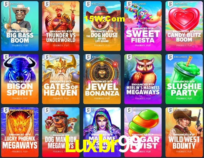 Bonus Features Luxbr99